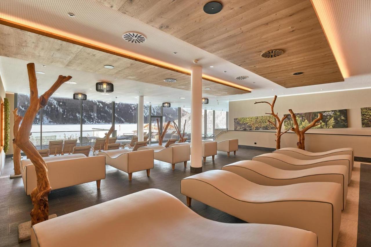 Haldensee - Naturerlebnis Und Wellnesshotel Nesselwängle Exterior foto