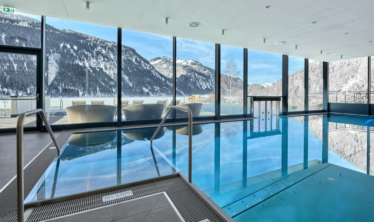 Haldensee - Naturerlebnis Und Wellnesshotel Nesselwängle Exterior foto