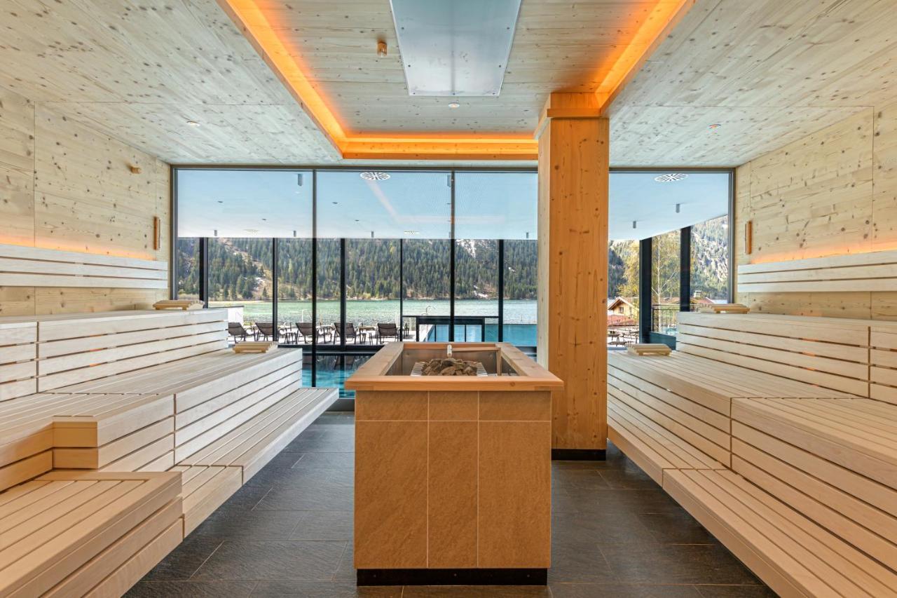 Haldensee - Naturerlebnis Und Wellnesshotel Nesselwängle Exterior foto