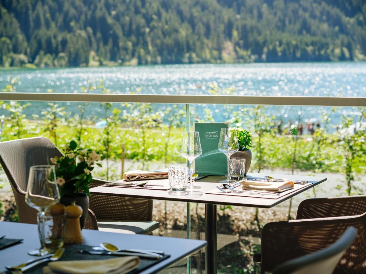 Haldensee - Naturerlebnis Und Wellnesshotel Nesselwängle Exterior foto