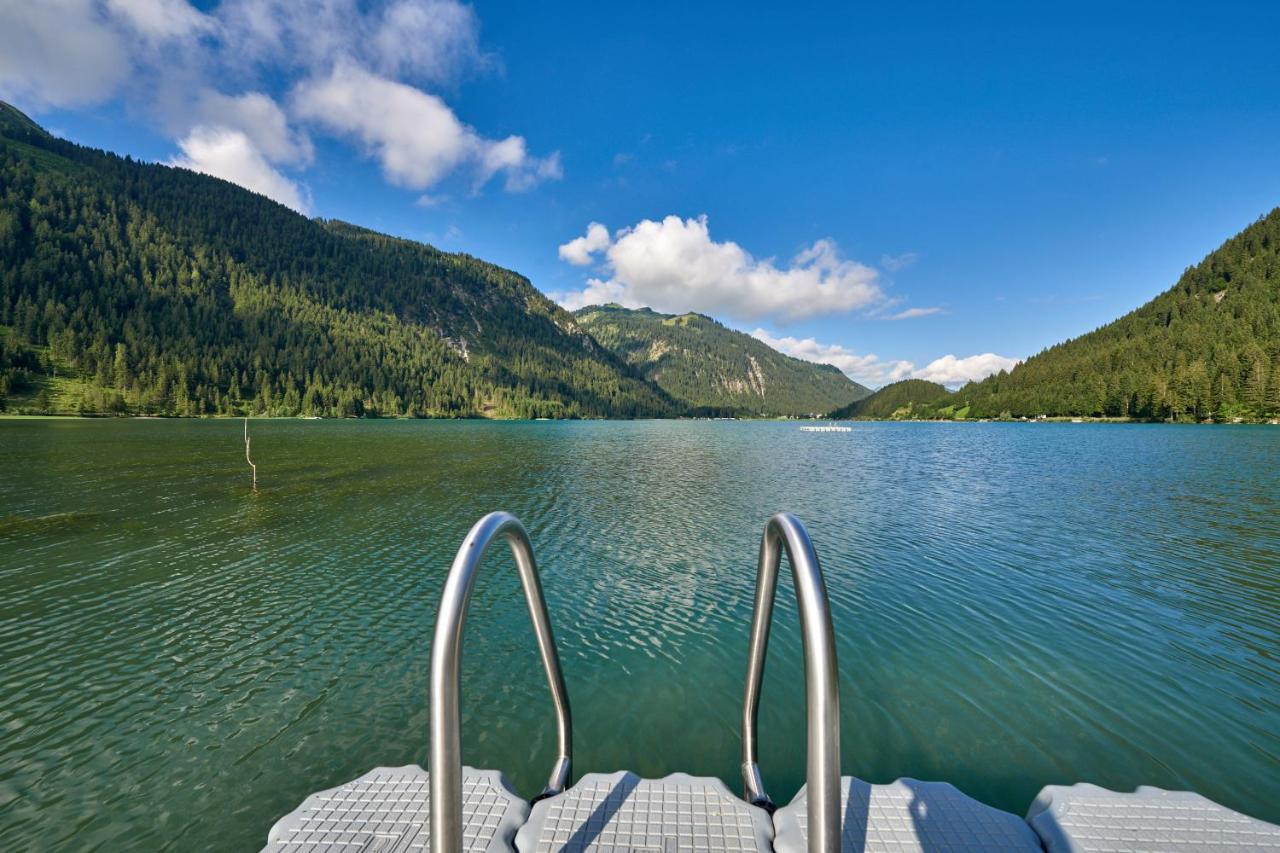 Haldensee - Naturerlebnis Und Wellnesshotel Nesselwängle Exterior foto