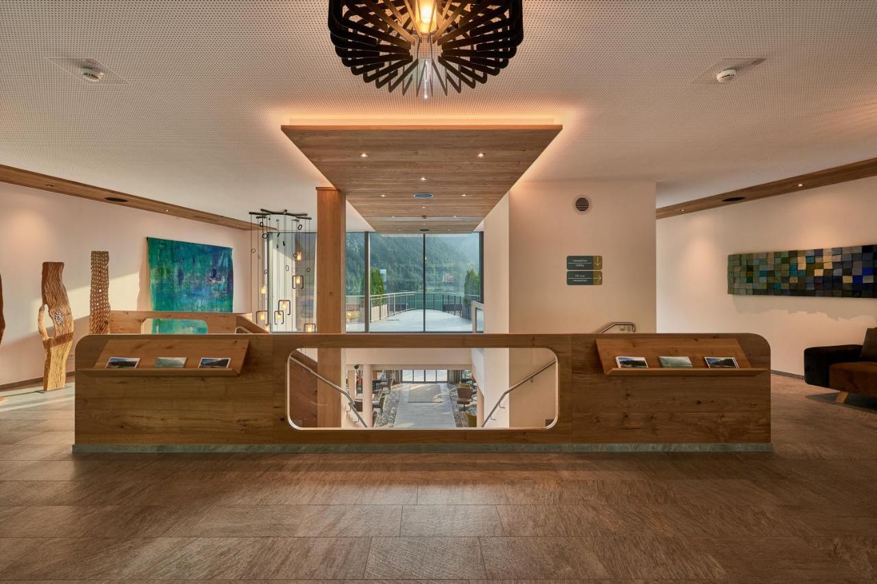 Haldensee - Naturerlebnis Und Wellnesshotel Nesselwängle Exterior foto
