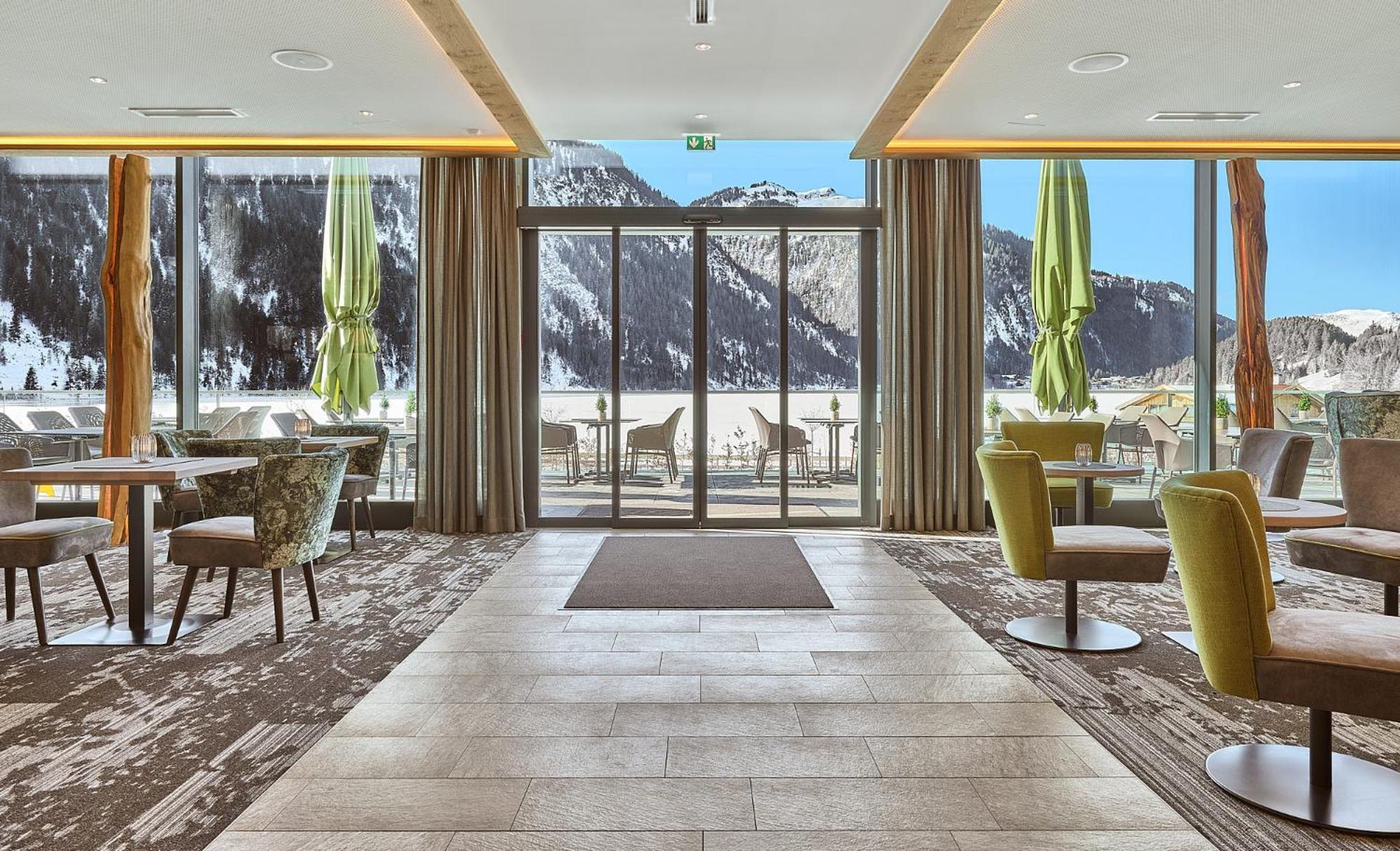 Haldensee - Naturerlebnis Und Wellnesshotel Nesselwängle Exterior foto