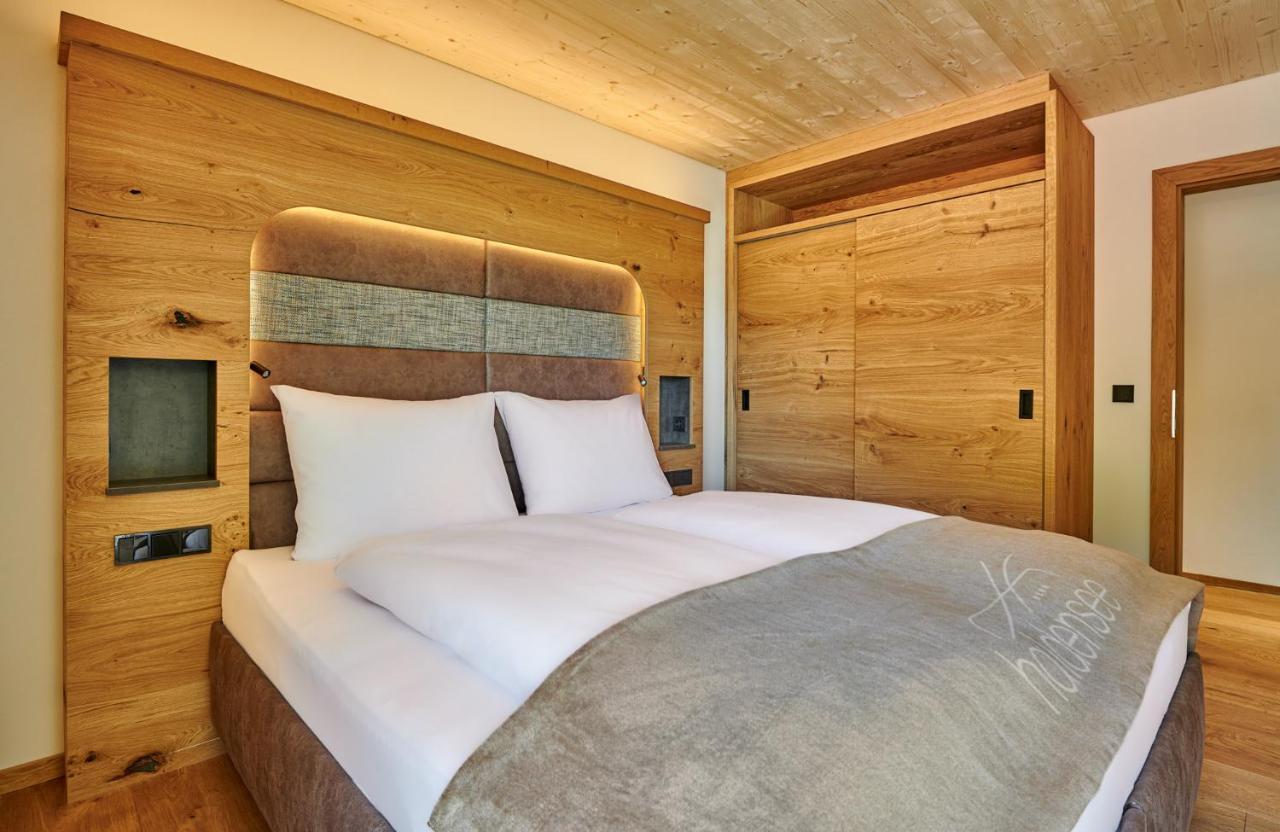 Haldensee - Naturerlebnis Und Wellnesshotel Nesselwängle Exterior foto