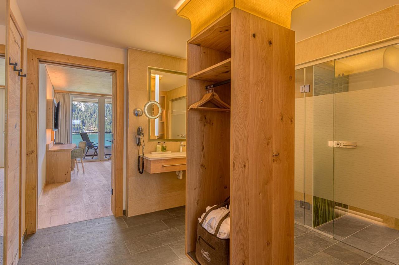 Haldensee - Naturerlebnis Und Wellnesshotel Nesselwängle Exterior foto
